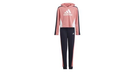 Survêtement enfant adidas colorblock crop