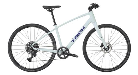 Vélo fitness trek fx 3 stepover shimano cues 10v 700 mm vert gén. 4
