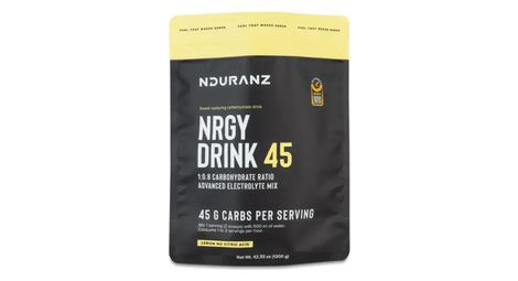 Nduranz Nrgy Drink 45 Bevanda energetica senza acidi al limone - 1200 g