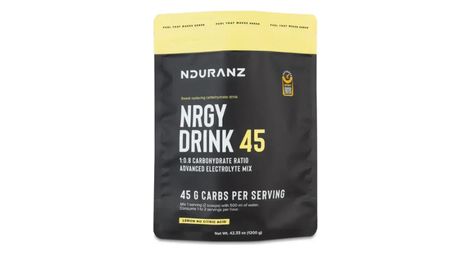 Energy Drink Nduranz Nrgy Drink 45 Zitrone säurefrei - 1200g