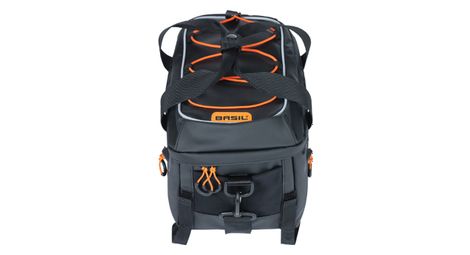 Sacoche reflechissant fermeture velcro basil miles tarpaulin 7l