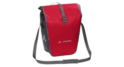 Sacoche de vélo vaude aqua back single rouge