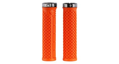 Paire de grips sb3 shark orange / noir