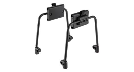 Thule InLock-adapterset voor Thule Tour-rek, zwart