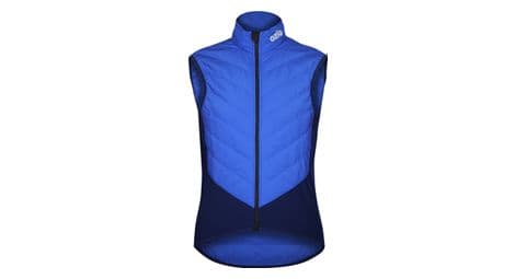 Ozio gilet matelasse jaque bleu