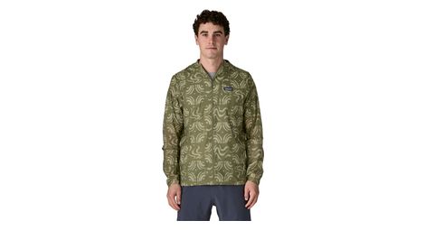 Veste Manches Longues Patagonia Houdini Vert Homme