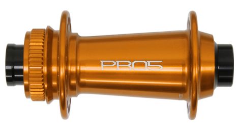 Hope pro 5 32 loch vorderradnabe | boost 15x110 mm | centerlock | orange