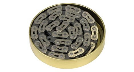 Gusset chain mx ss 1/8'' grey/chrome
