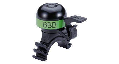Klingel BBB MiniFit Schwarz/Grün