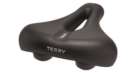 Terry selle de vélo anatomica homme noir