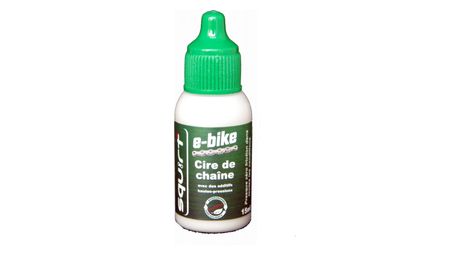 Lubricante especial para bicicletas eléctricas squirt 15ml