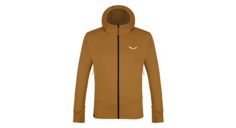 Chaqueta polar salewa puez polarlite marrón s