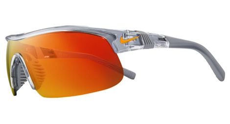 Lunettes+nike+show+x1+gris+++orange+mirror
