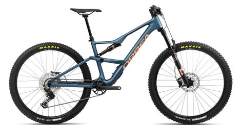 Vtt tout suspendu orbea occam sl h30 shimano deore 12v 29   bleu slate 2024