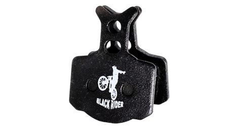 Plaquettes semi-métallique FORMULA CURA 2 | Black Rider