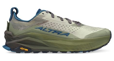 Chaussures trail altra olympus 6 gris/kaki homme