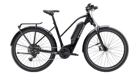 Vélo de ville électrique trek allant+ 5 stagger shimano cues 9v 725wh 27.5 noir 2025