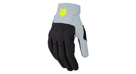 Lange handschuhe fox defend d3o dunkelgrau