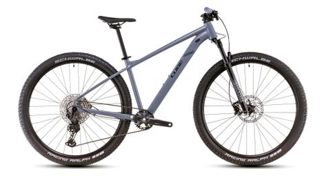 Cube reaction pro hardtail mtb shimano deore xt 12s 27.5'' smoke grey 2025