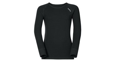 Sous vetement technique odlo active top crew black