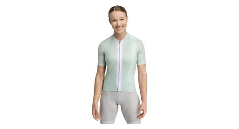 Maillot vélo ultraléger femme Cyclisme M3 Senda Vert Cendré