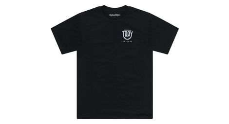 Camiseta de manga corta negra Smiley de Troy Lee Designs