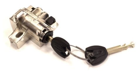 Serrure Abus pour Batterie de Cadre Bosch Gen2