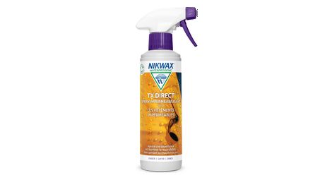 Imperméabilisant haute performance pour textiles en spray TX DIRECT SPRAY-ON
