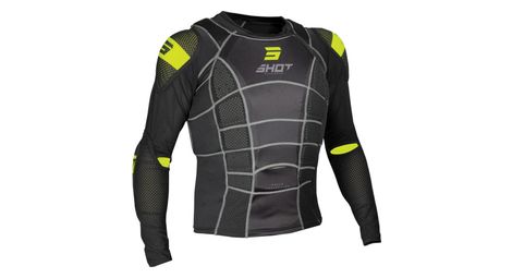 Gilet de protection shot rogue 2.0 black adulte