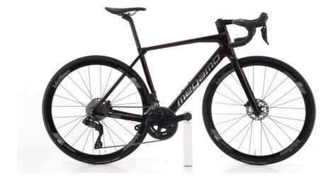 Megamo Raise 15 Di2 12V Brun Velo De Route Megamo Tres Bon Etat