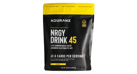 Nduranz Nrgy Drink 45 Bevanda energetica al limone - 1200g
