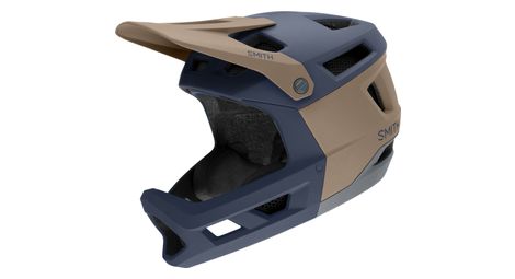 Casco integrale Smith Mainline Mips blu/marrone