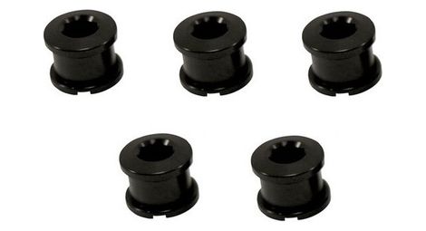 Ice kit de 5 vis cheminée r-bolt 8.5mm noir