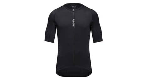 Maillot manches courtes gore wear torrent noir