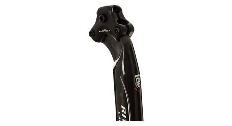 Tija de sillín ritchey 2015 wcs monolink carbone ud - 15mm offset glossy black