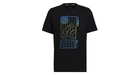 T-shirt adidas terrex mountain fun graphic