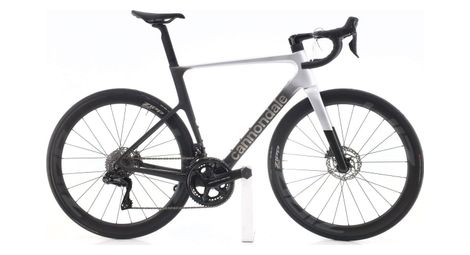 Produit reconditionné · Cannondale Supersix Evo Hi-Mod Di2 12V · Noir / Vélo de route | Très bon état