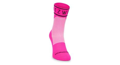 Calcetines de corte largo spatzwear sokz rosa talla única
