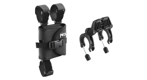 Fixation pour guidon de vélo petzl duo s - z2