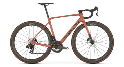Bicicletta da strada Megamo Raise 04 Sram Force AXS 12V 700 mm Marrone 2026