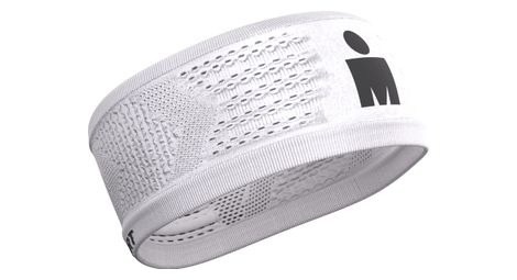 Bandeau Compressport On/Off Ironman 2026 Blanc