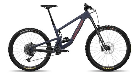Vtt tout suspendu santa cruz nomad 6 carbone c sram gx eagle 12v 29 27 5 bleu matt