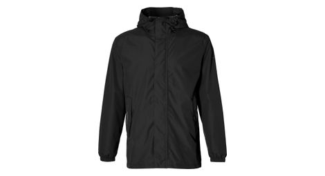 basil hoga bicycle rain jacket black