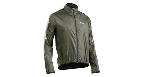 Veste manches longues northwave vortex 2 vert