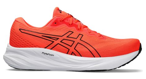 Chaussures de running asics gel pulse 15 rouge