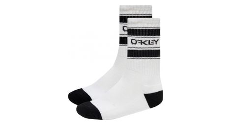 Chaussettes oakley b1b icon blanc (pack de 3 paires)