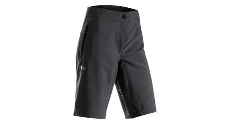 Culotte mtb northwave escape 2 mujer negro s