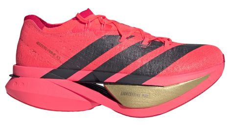 adidas adizero prime x3 strung running shoes red black unisex