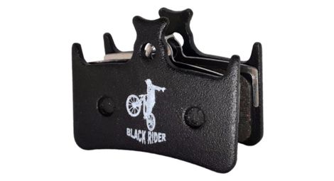 Plaquettes semi-métallique HOPE E4 | Black Rider
