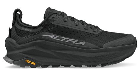 Altra olympus 6 trailrunning-schuhe schwarz damen